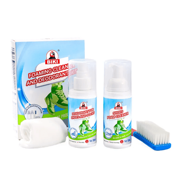 BIKI Foaming Cleaner & Deodorant Kit